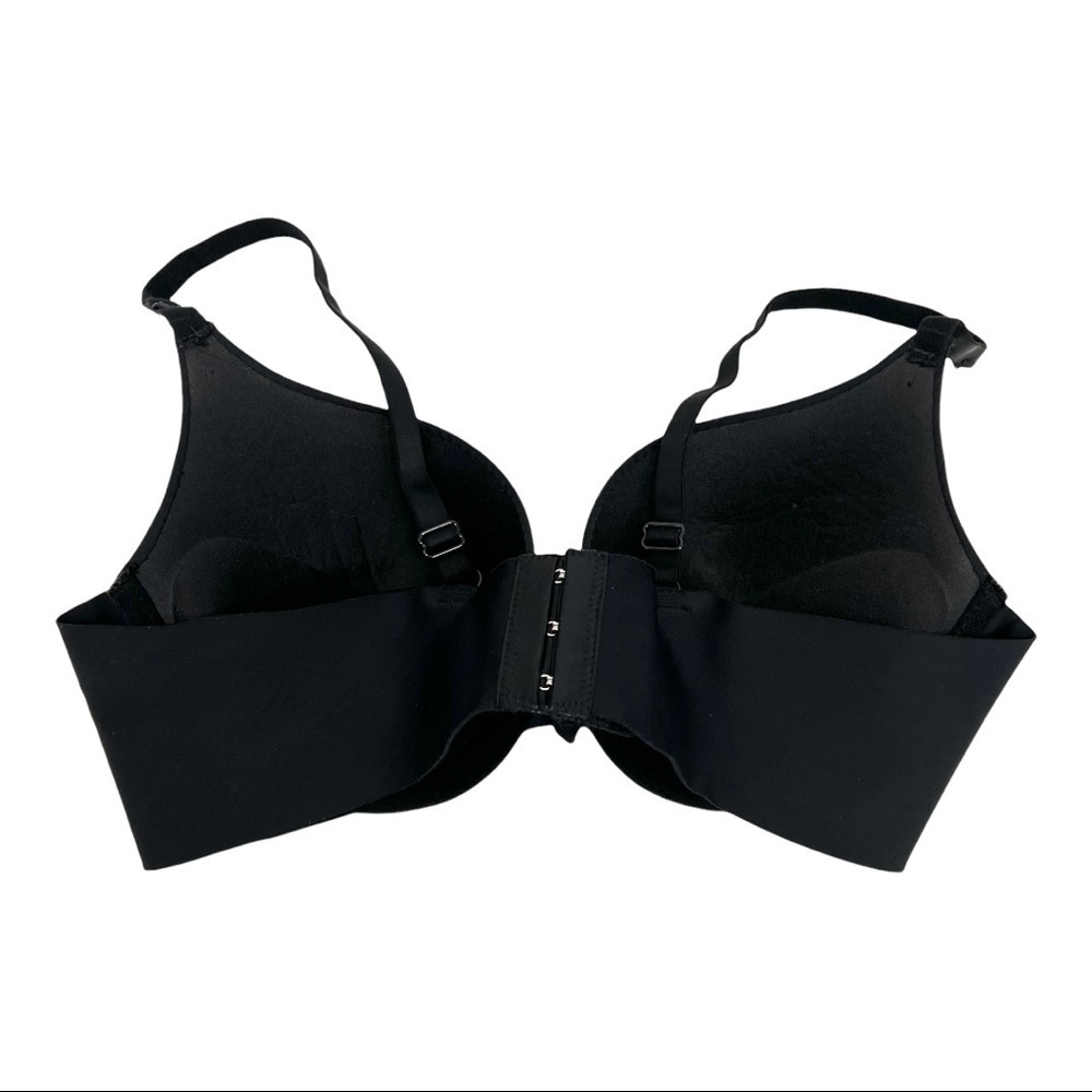 Youmita Black Push Up Underwire Bra - Picture 4 of 5